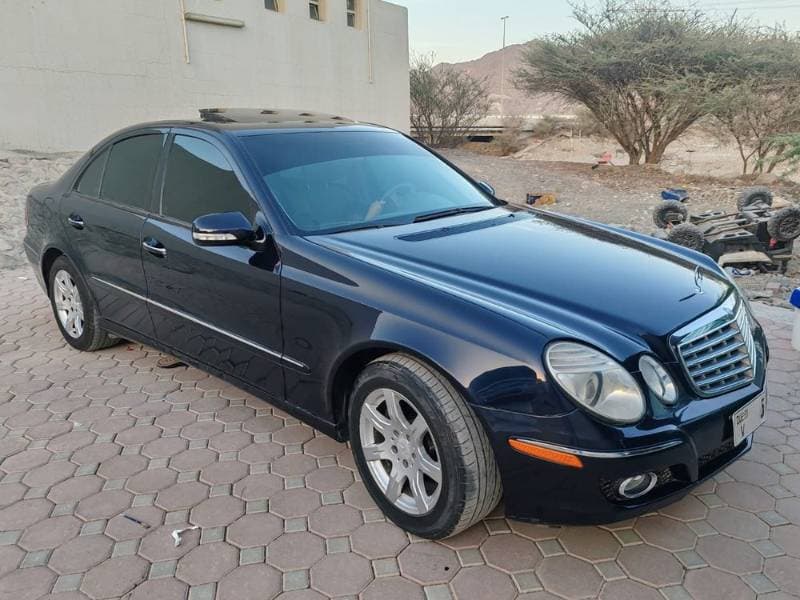 2008 Mercedes-Benz E-Class Saloon