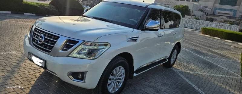 2017 Nissan Patrol