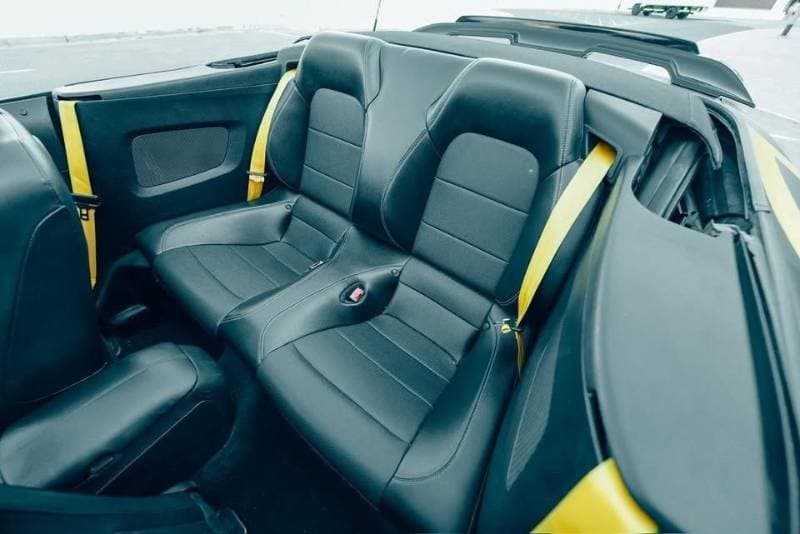 2019 Ford Mustang Convertible thumbnail 2
