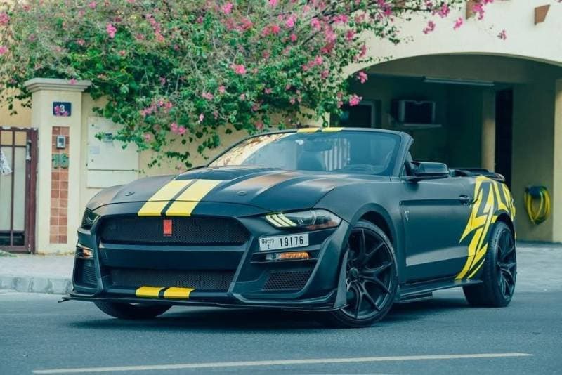 2019 Ford Mustang Convertible