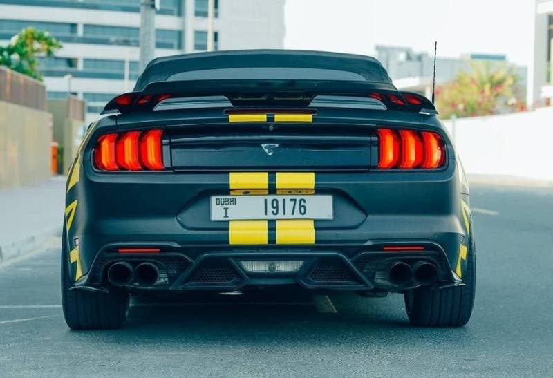 2019 Ford Mustang Convertible thumbnail 5