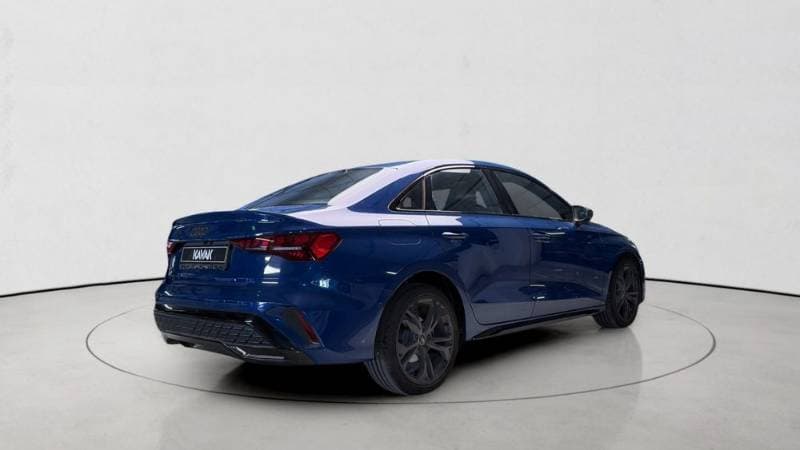2025 Audi A3 Sedan thumbnail 6