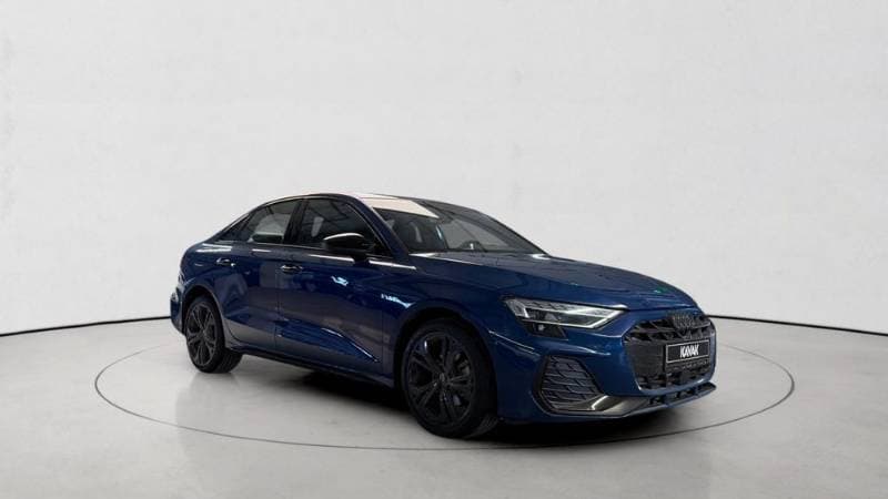 2025 Audi A3 Sedan thumbnail 7
