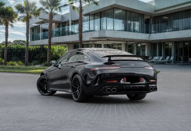 2020 Mercedes-Benz AMG GT thumbnail 4