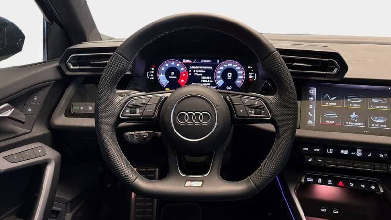2025 Audi A3 Sedan thumbnail 10