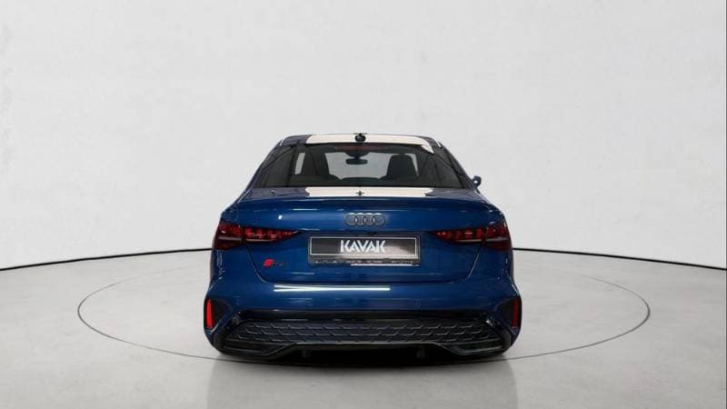 2025 Audi A3 Sedan thumbnail 5