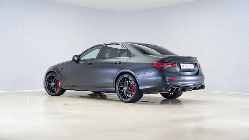 2021 Mercedes-Benz E 63 AMG thumbnail 2