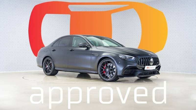 2021 Mercedes-Benz E 63 AMG