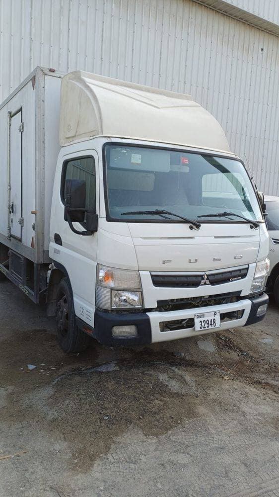2022 Mitsubishi Canter