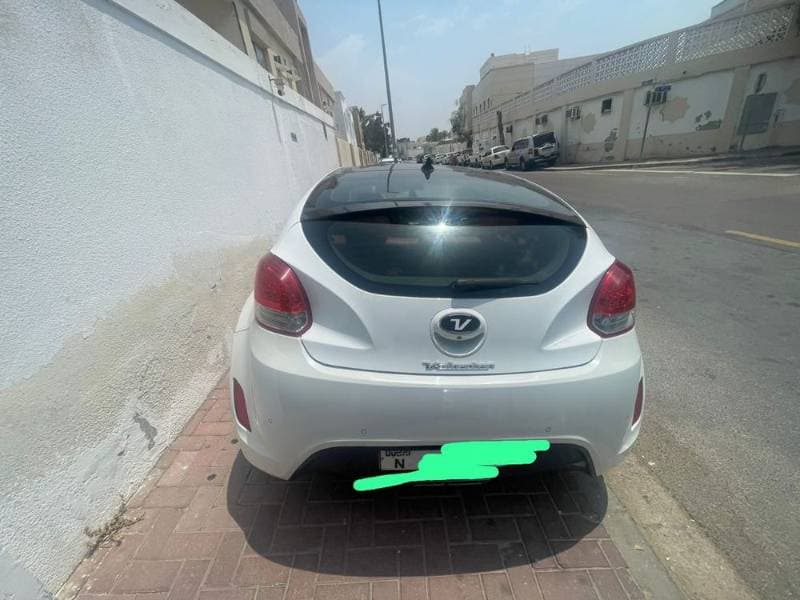 2012 Hyundai Veloster Turbo thumbnail 5