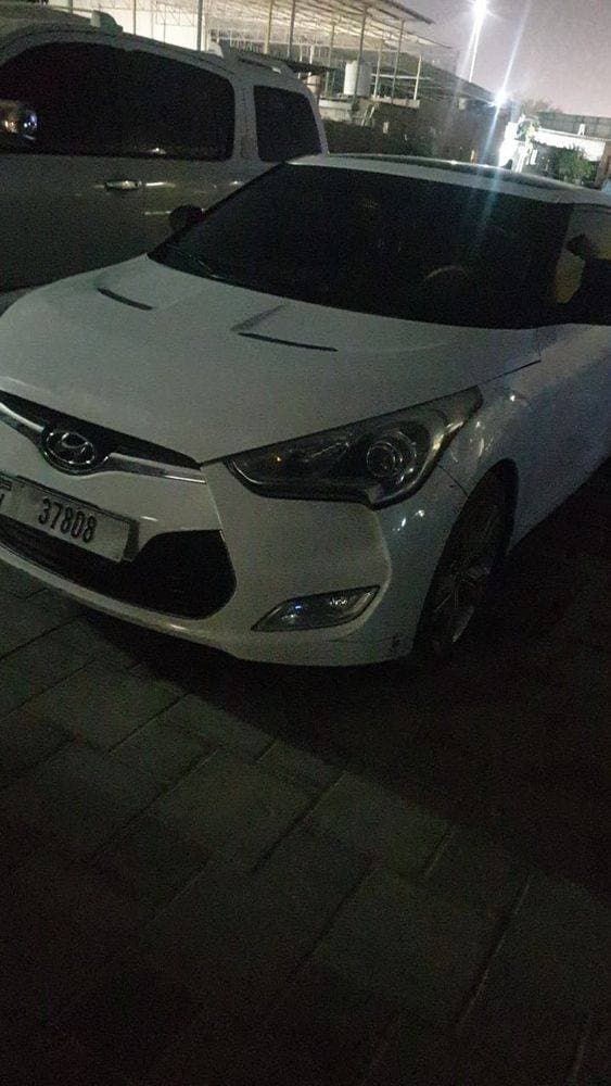 2012 Hyundai Veloster Turbo