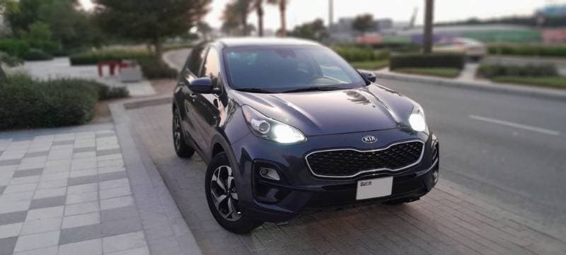 2021 Kia Sportage