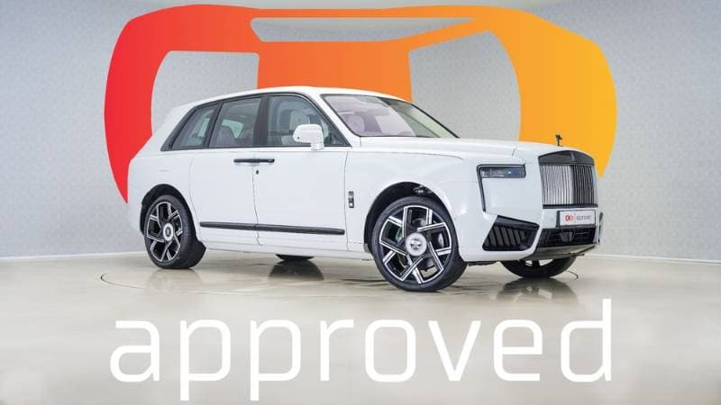 2025 Rolls Royce Cullinan