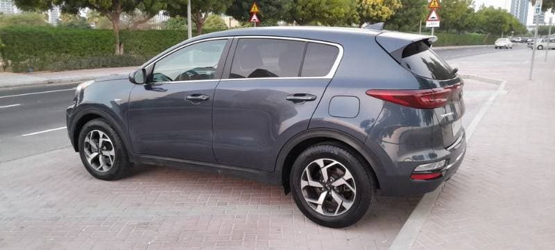 2021 Kia Sportage thumbnail 4
