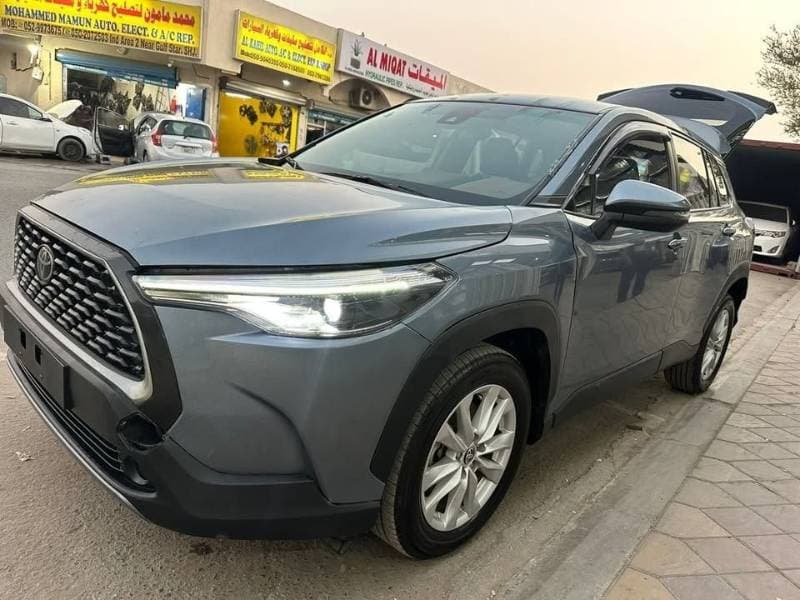2021 Toyota Corolla Cross