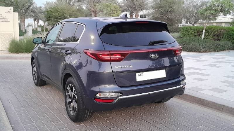 2021 Kia Sportage thumbnail 2