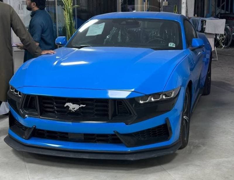 2024 Ford Mustang