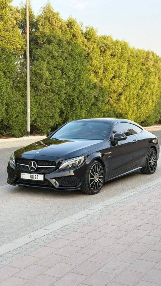 2018 Mercedes-Benz C-Class