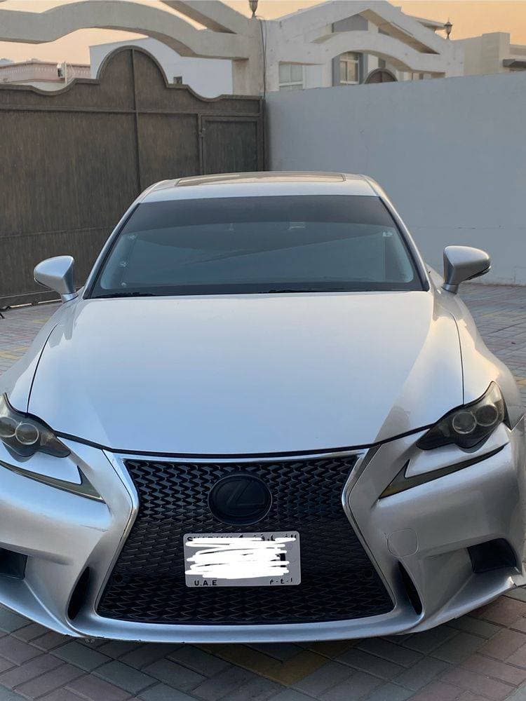 2016 Lexus IS-Series