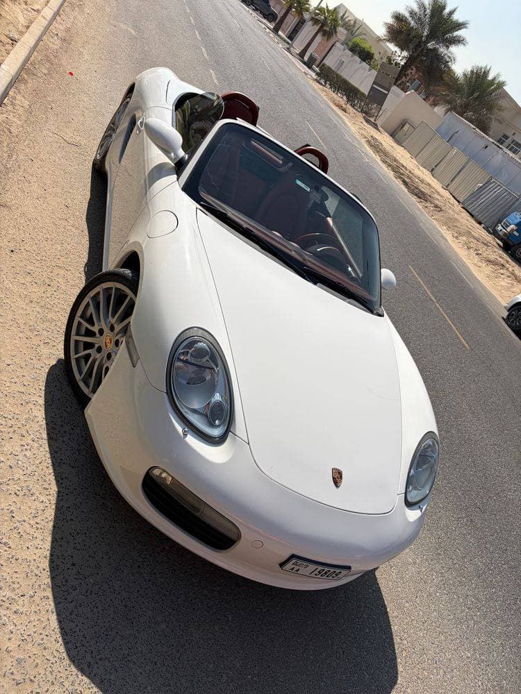 2008 Porsche Boxster
