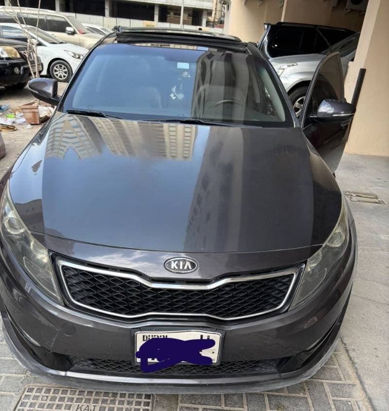2011 Kia K5