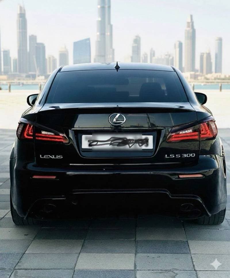 2009 Lexus IS 300 thumbnail 4