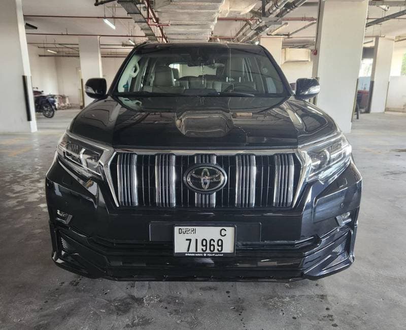 2023 Toyota Land Cruiser Prado