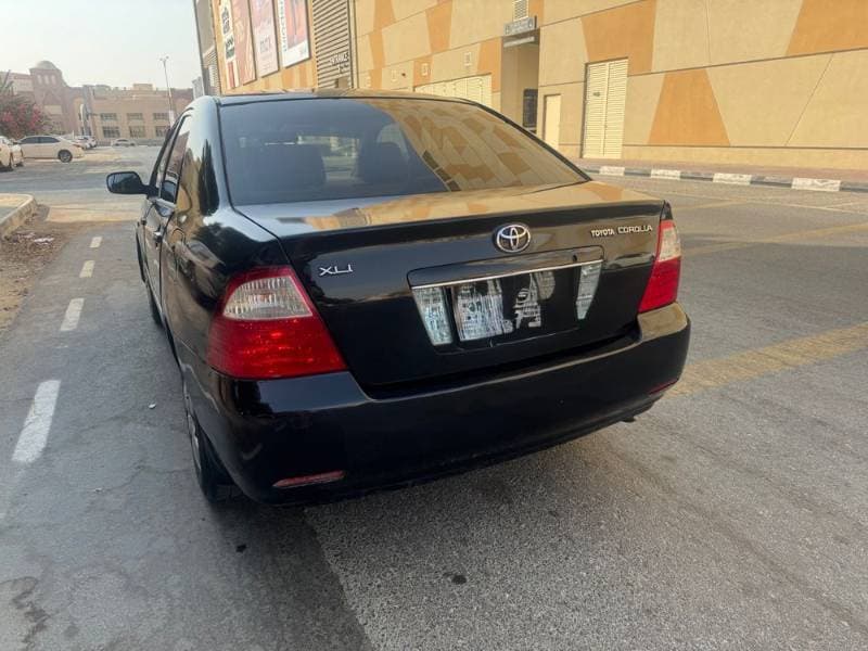2007 Toyota Corolla thumbnail 4