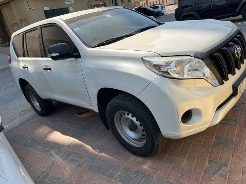 2014 Toyota Land Cruiser Prado thumbnail 2