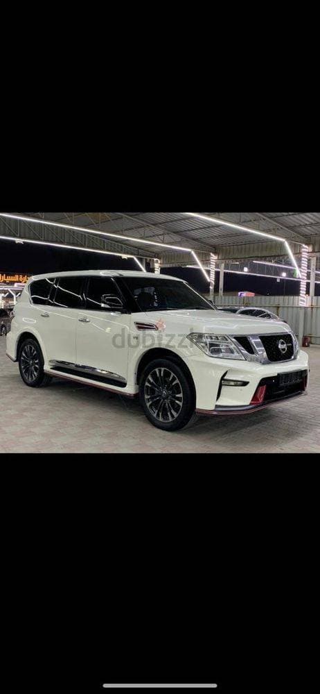 2015 Nissan Patrol thumbnail 2
