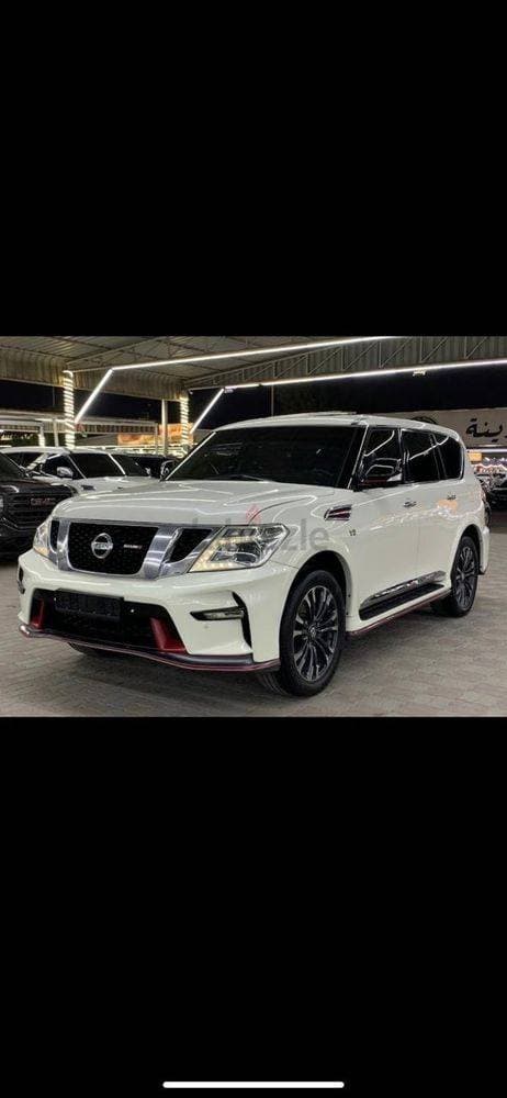 2015 Nissan Patrol