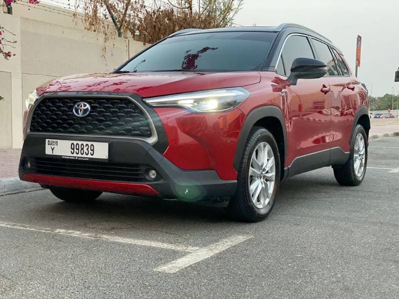 2022 Toyota Corolla Cross
