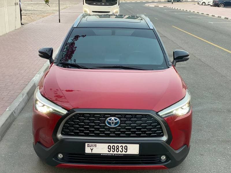 2022 Toyota Corolla Cross thumbnail 2