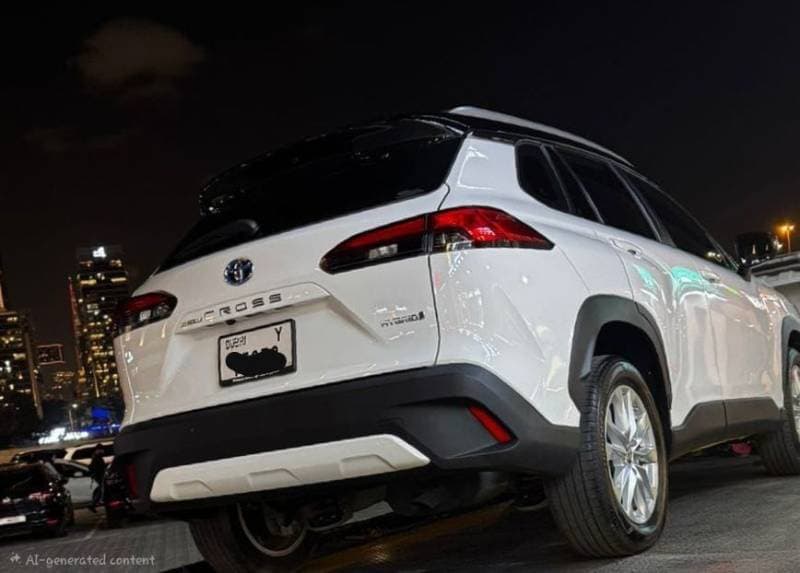2024 Toyota Corolla Cross thumbnail 4