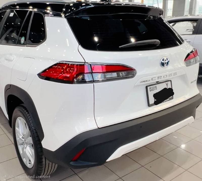 2024 Toyota Corolla Cross thumbnail 3