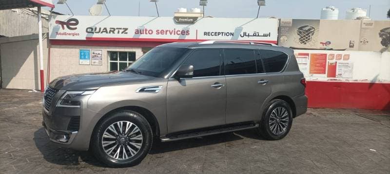 2017 Nissan Patrol