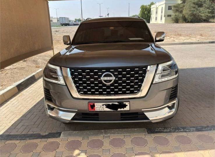 2015 Nissan Patrol