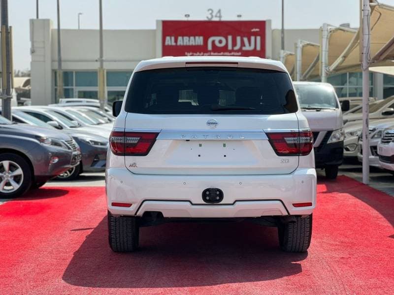 2021 Nissan Patrol thumbnail 5