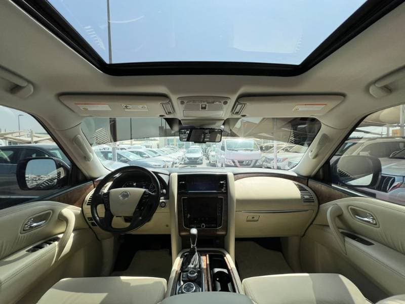 2021 Nissan Patrol thumbnail 8