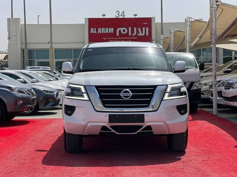 2021 Nissan Patrol thumbnail 2