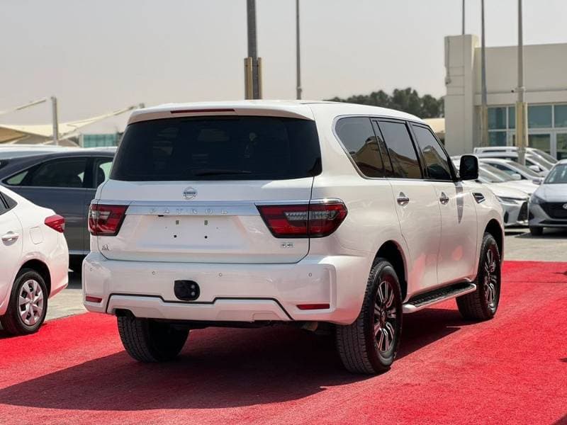 2021 Nissan Patrol thumbnail 6