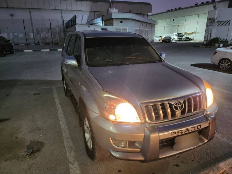2003 Toyota Land Cruiser Prado
