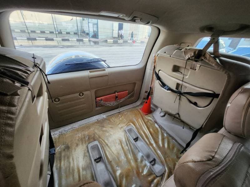 2003 Toyota Land Cruiser Prado thumbnail 5
