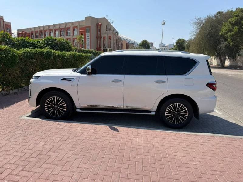 2022 Nissan Patrol