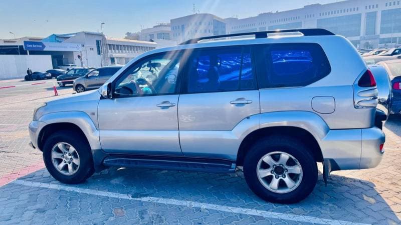 2006 Toyota Land Cruiser Prado thumbnail 5