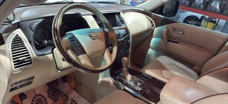 2012 Nissan Patrol thumbnail 5