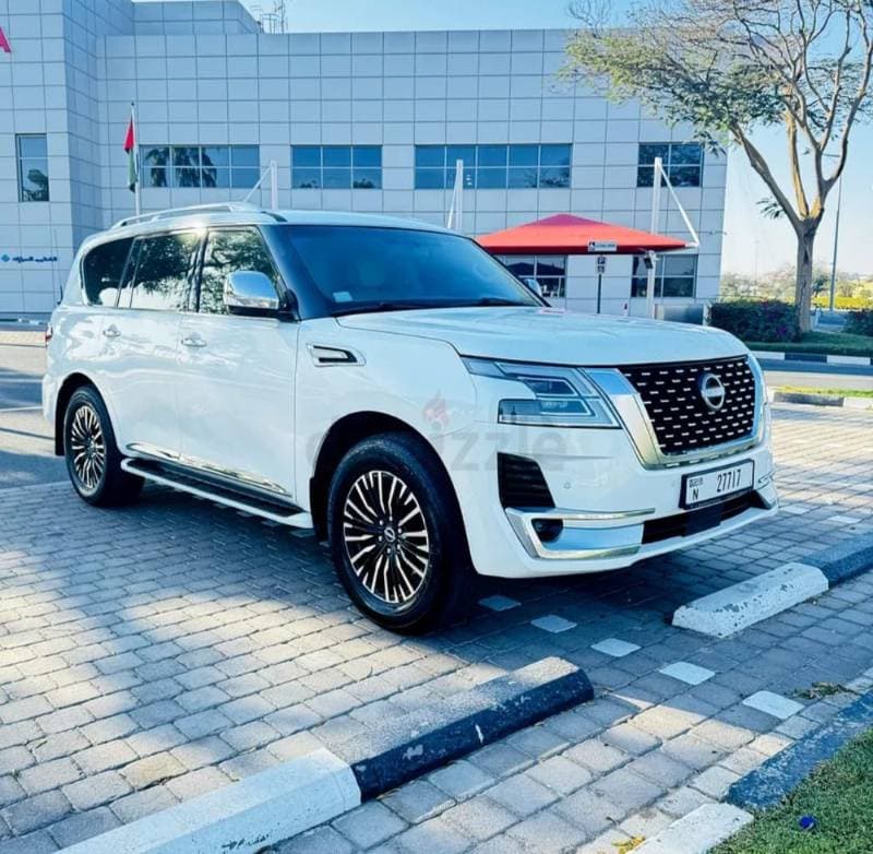 2012 Nissan Patrol