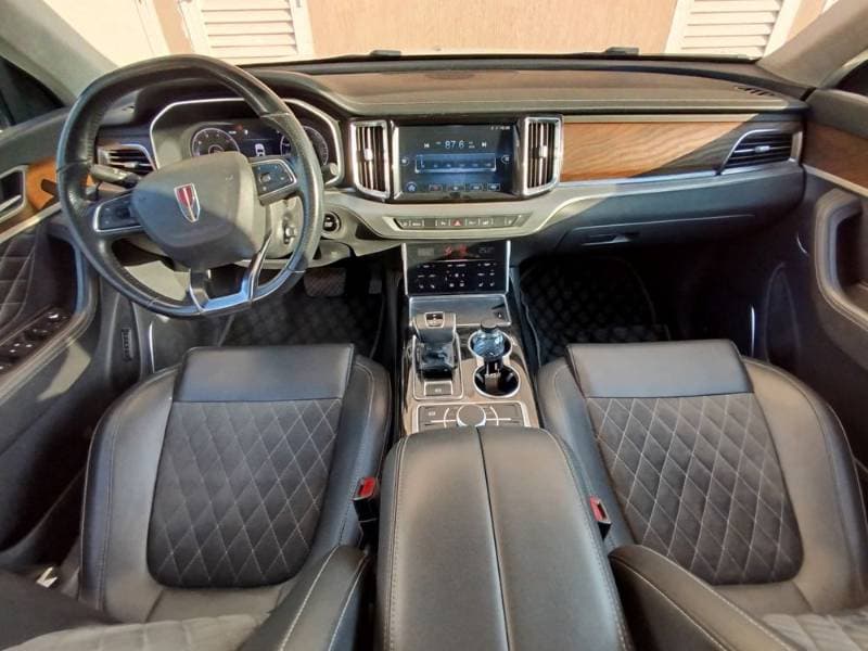 2019 Hongqi HS7 thumbnail 2