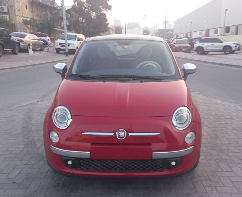 2013 Fiat 500