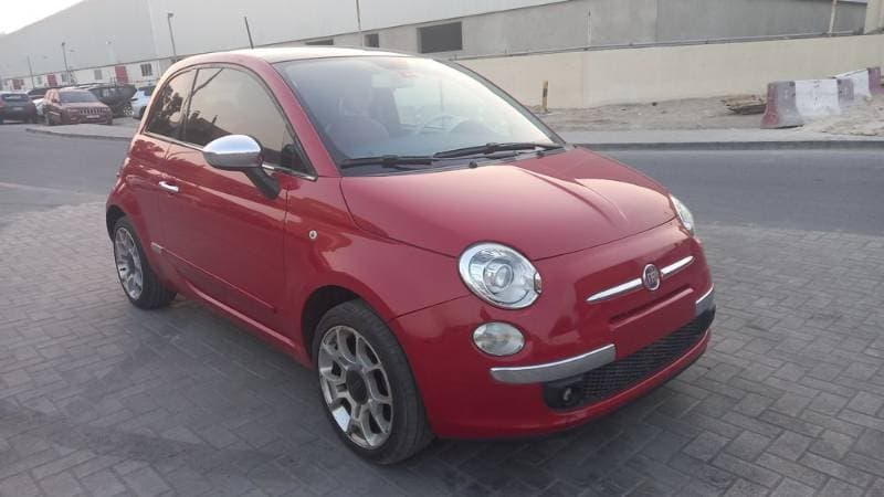 2013 Fiat 500 thumbnail 4